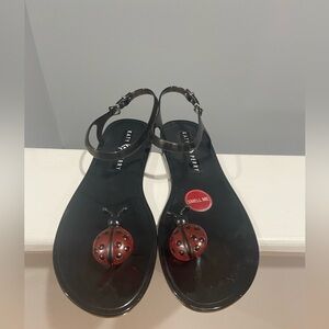 Katy Perry Geli PVC Ladybug Sandals The Geli PVC Lady Bug Size 11 EUC